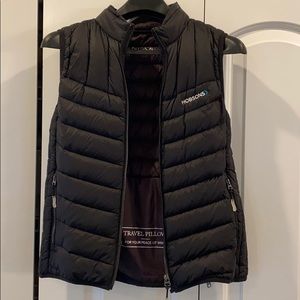 Tumi Vest + Travel Pillow